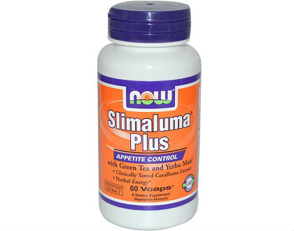 NOW Slimaluma Plus Supplement for Weight Loss