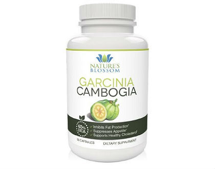 Natures Blossom Garcinia Cambogia Supplement for Weight Loss