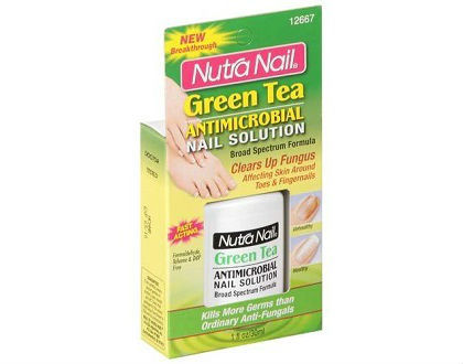Nutra Nail Green Tea Antimicrobial Nail Solution