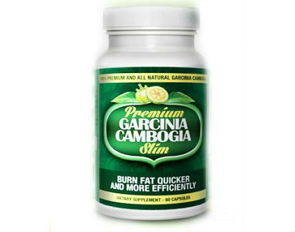 Premium Garcinia Cambogia Slim Supplement for Weight Loss