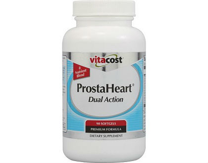 ProstaHeart Dual Action supplement for prostate health