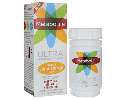 TwinLab Metabolife Ultra® Garcinia Cambogia Supplement for Weight Loss