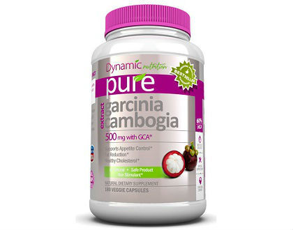 Garcinia Cambogia Extract by Dynamic Nutrition Supplement for Appetite Suppression