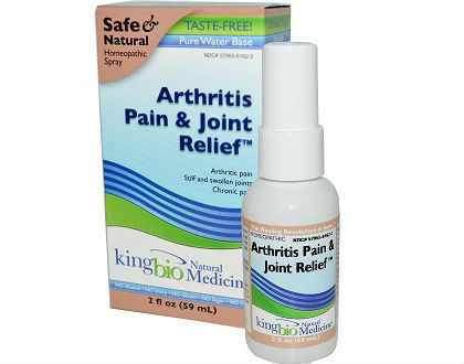 King Bio Arthritis Pain and Joint Relief Review