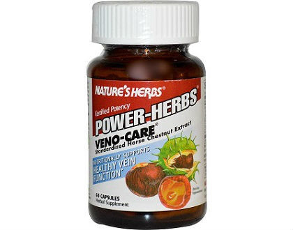 Nature’s Herbs Power-Herbs Veno-Care supplement