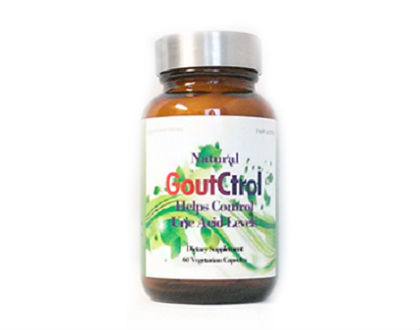 New Herbal Land GOUT CTRL Supplement for Controlling Joint Pain Associated with Gout