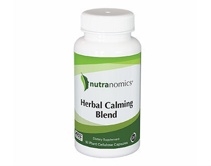 Nutranomics Herbal Calming Blend Supplement to Ease Anxiety