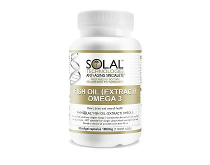 Solal Fish Oil Extract omega-3 fish oil supplement