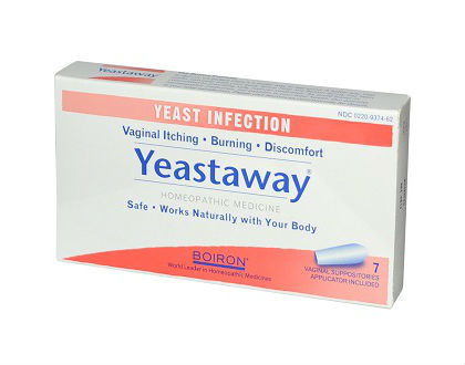 Boiron Yeastaway supplement