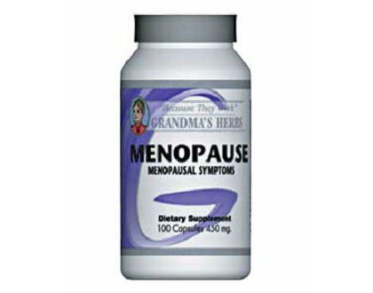 Grandma’s Herbs Natural Menopause Relief