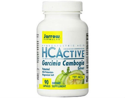 Jarrow Formulas HCActive Garcinia Cambogia Supplement for Appetite Suppression