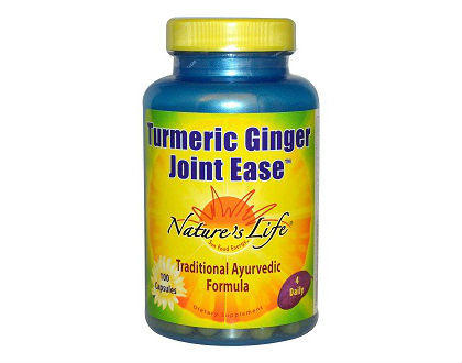 Nature’s Life Turmeric Ginger Joint Ease