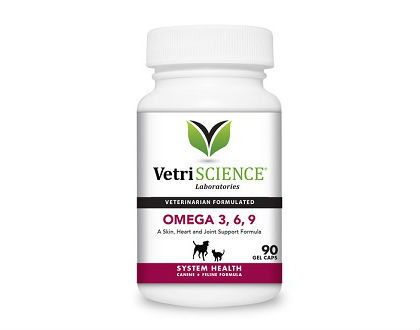 VetriScience Omega 3 6 9 supplement