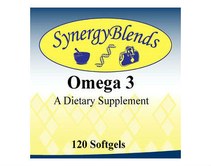 Synergy Blends Omega 3 Fish Oil Supplements