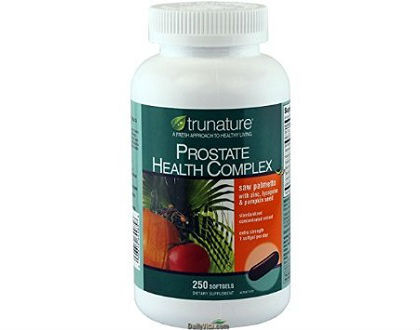 Trunature Prostate Health Complex supplement