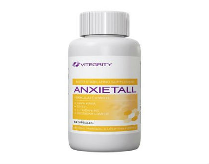 Anxietall Supplement for Anxiety Control