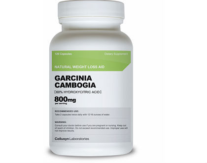 Cellusyn Labs Garcinia Cambogia Supplement for Appetite Suppression