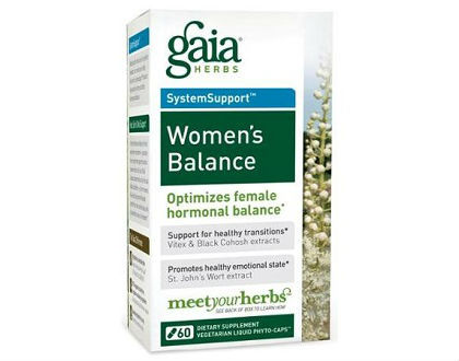 Gaia Herbs Women’s Balance Spring Valley Herbs