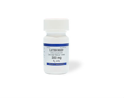 Lithobid Supplement for Controlling Mania and Depression