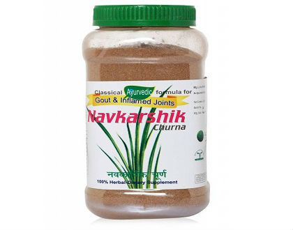 Navkarshik Churna Gout Supplement for Joint Pain Associated With Gout