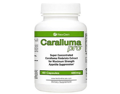 NexGen Caralluma Pro Supplement for Metabolism Boosting