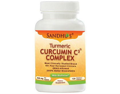 Sandhu Curcumin C3 Complex supplement