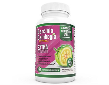 Advanced Nutrition Labs Garcinia Cambogia Supplement for Appetite Suppression