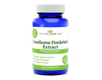 Botanical Health Labs Caralluma Fimbriata Supplement for Appetite Suppression