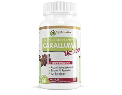 Caralluma Fimbriata 1000mg NutriRevolution Supplement for Appetite Suppression