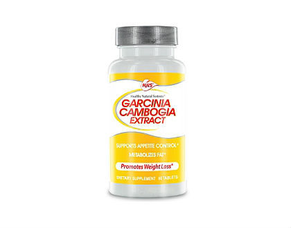 Healthy Natural Systems Garcinia Cambogia Supplement for Appetite Suppression