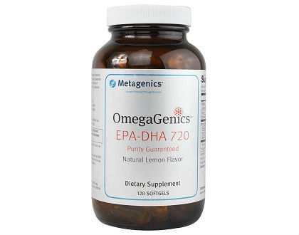 OmegaGenics EPA-DHA 720 Metagenics fish oil supplement