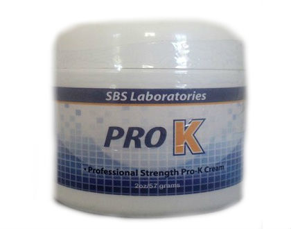 SBS Laboratories Pro K Cream for varicose veins