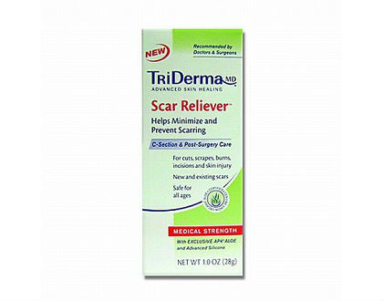 TriDerma Scar Cream to remove scars