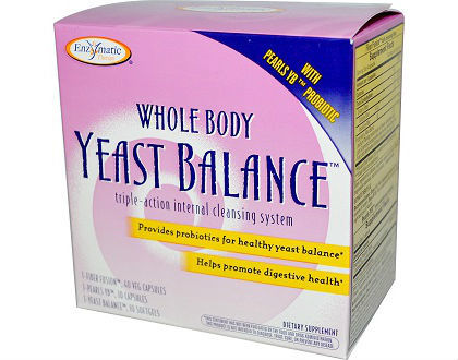 Whole Body Yeast Balance Enzymatic