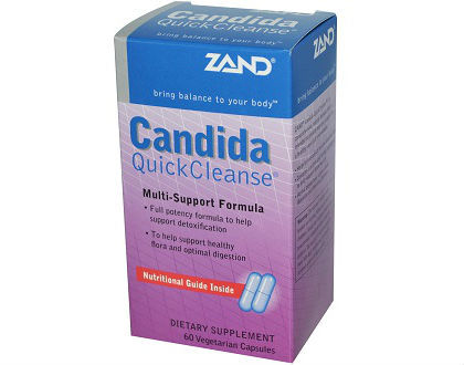 Zand Products Candida Quick Cleanse for yeast infection