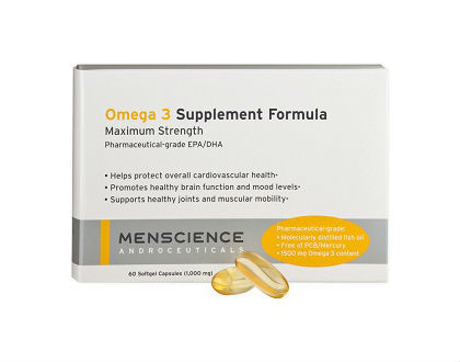 Best Men’s Omega-3 Fish Oil