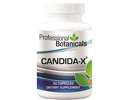 Candida-X2 Professional Botanicals supplement