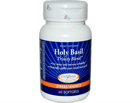 Enzymatic Therapy Holy Basil Trinity Blend