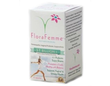 FloraFemme supplement for yeast infection