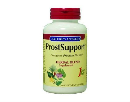 Nature’s Answer Platinum ProstSupport supplement