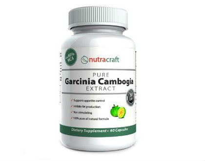 NutraCraft Garcinia Cambogia Supplement for Weight Loss