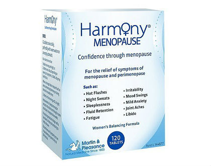 Martin and Pleasance Harmony Menopause