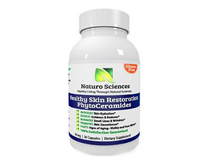 Naturo Sciences Healthy Skin Restoration PhytoCeramides supplement