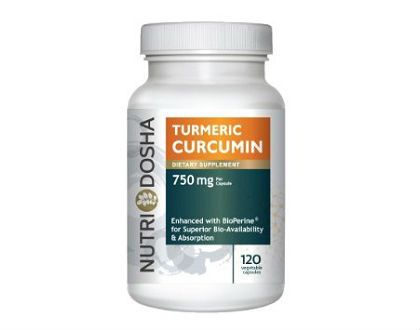 Nutri Dosha Turmeric Curcumin supplement