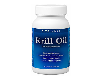 Viva Labs Krill Oil omega-3