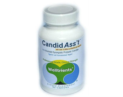 Candid Ass’t supplement for yeast infection
