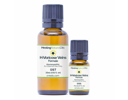 Healing Natural Oils H-Varicose Veins Formula
