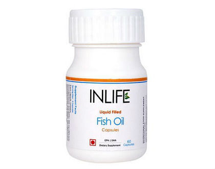 InLife Fish Oil omega-3 supplement