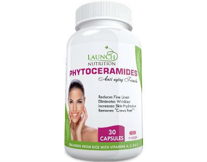 Launch Nutrition Phytoceramides supplement