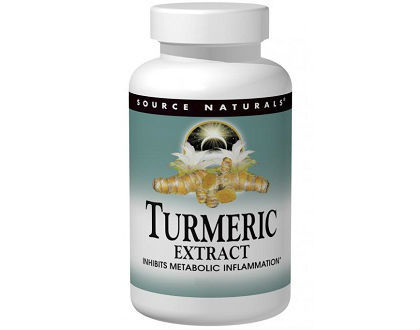 Source Naturals Turmeric Extract supplement